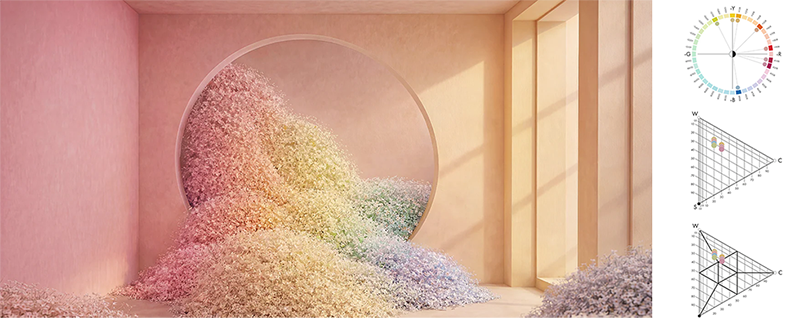 ncs色彩趋势体验